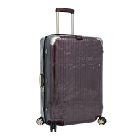 台製行李箱保護套適用RIMOWA LIMBO系列 合身剪裁 透明四角加厚款