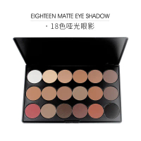 Bảng phấn mắt màu đất mờ hoàn toàn Carmela, bảng tạo khối, phong cách Pure Desire, độ bão hòa thấp, 