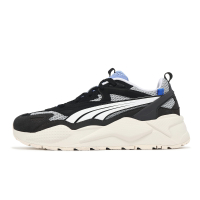 Puma 休閒鞋 RS-X Efekt 男鞋 灰 黑 麂皮 拼接 緩衝 復古 運動鞋 39075506