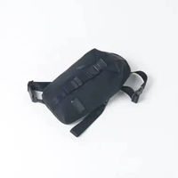 Tas TUMI BOZEMAN SLING BUCKLE BLACK CROSS BODY BAG 100% ORIGINAL 34X15X6CM