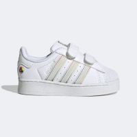 【adidas 愛迪達】運動鞋 休閒鞋 童鞋 SUPERSTAR LED LIGHTS CF I(JI0511)