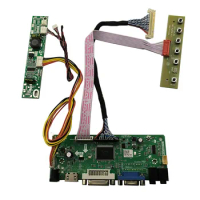 HDMI+DVI+VGA Monitor Kit For HR215WU1-120 1920x1080 LCD LED Screen Controller Board Driver