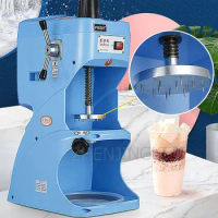 Ice Blender Ice Machine Ice Cream Brick Second Generation All electric Snowflake Ice Cube Shaved Ice Milk Tea Shop Commercial