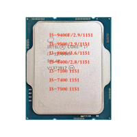 Core I5-9400F CPU processor I5-9400F/2.9/1151 I5-9400/2.9/1151 I3-8100/3.6/1151 I5-8400/2.8/1151