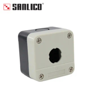 Waterproof Switch Control Station Push Button Switch Junction Box IP65 LA68H SAL XALB01YC
