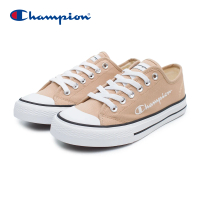 【Champion】休閒鞋 男鞋 女鞋 運動鞋 帆布鞋 SCRIPT CP CANVAS 卡其 USLS-3081-70