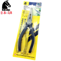 High quality KEIBA imported long nose pliers multi functional T-316S T-346S Long nose pliers made in Japan