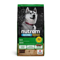 【Nutram 紐頓】均衡健康系列S9 羊肉+南瓜成犬11.4KG(狗糧、狗飼料、犬糧)