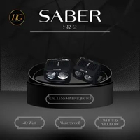 SABER SR-2 SERIES II - NEW MINI PROJIE-Lampu Tembak Mobil 40Watt-100%ORIGINAL