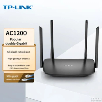 TP-LINK Dual Gigabit Router AC1200 Wireless Home 2.4&amp;5G Dual-band Mesh Distributed WDR5620 Gigabit Easy Exhibition Version