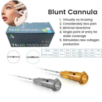 High Quality Korea Fine Micro Blunt Needle Canula 14G 90MM 18G/20G/22G/23G/25G Blunt Tip Cannula Needle For Filler Hyaluronic