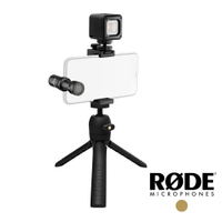 RODE 羅德 Vlogger Kit 指向型麥克風套組 (公司貨) for USB Type-C VLOG直播 採訪 自拍神器