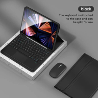 Mouse Touchpad Keyboard Case for iPad 10th 10.9 2022 8th 9th 10.2 Air 4/5 Pro 11 Air 3 10.5 Cover W Pencil holder funda Keyboard