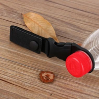 Tegoni Gantungan Botol Minum Mineral Strap Carabiner Belt Hanger - E-1130 Hitam