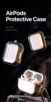 CASE FOR AIRPODS 1 / 2 / 3 / AIRPODS PRO / AIRPODS PRO 2 CASE PECD SERIES DUX DUCIS