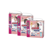 【Goo.n】日本大王 肌快適UJ迪士尼紙尿褲 褲型M/L/XL(日本境內版)