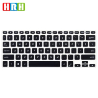 HRH High Quality Ultra-thin Durable Silicone Laptop Keyboard Skin Cover For ASUS S4300 LINGYAO S2 Generation VivoBook14F