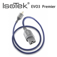 【澄名影音展場】英國 IsoTek EVO3 Premier Link Cable 高級發燒線材銀無氧銅電源線 1.5M 公司貨