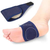 Flat Feet Orthotic Plantar Fasciitis Arch Support Gel Cushions Pad Heel Wrap Foot Care Insoles Flat Foot Correction H201703