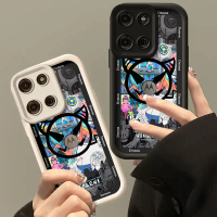 Ốp Điện Thoại Cho Motorola Moto G75 5G, Chất Liệu Nhựa, Chống Sốc, Thiết Kế Quỷ Nhỏ Hợp Xu hướng Ốp 