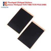 2pcs Touchpad Clickpad Stickers Original Touchpad Clickpad Stickers Sets For Lenovo Thinkpad T470 T480 T570 P51S E480 Series