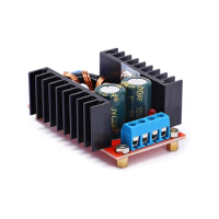 DC to DC 150W 6A Boost Converter 10-32V to 12-35V Step Up Voltage Charger Module Power Supply Driver Charger Adjustable Module