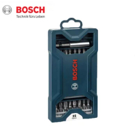 Bosch Metal X-type Drill Bit Set 15/25-Piece Impact Bit for Electric Screwdriver and Electric Drill Bosch Bits