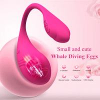 Wireless Remote APP Female Egg Vibrator G Spot Clitoris Dildo Vibrators Wearable Bluetooth Kegel Vaginal Ball Sex Toy For Women
