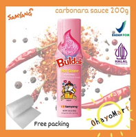 Samyang buldak sauce carbonara / saus Buldak carbonara pedas botol 200g