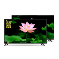 4K high-definition drop-resistant Flat screen TV 65 inch Android smart television support various software