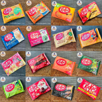 Kitkat คิทแคทญี่ปุ่น รสดาร์ตช็อค รสชาเขียว รสเมล่อน และ รสสตอร์เบอร์รี่ ของแท้พร้อมส่ง  ร้อน