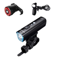 Astrolux SM10 1000LM Bicycle Light 6 Modes Smart LED Front Lamp Flashlight Waterproof Bike Headlight 4 Modes Cycling Taillight