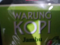 warung kopi jambu