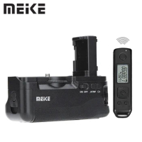 Meike MK-A7II Pro Professional Battery Grip for Sony A7II A7MII A7RII A7SII Camera with 2.4G Wireless Remote Control