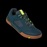 SEPATU SEPEDA CRANKBROTHERS FLAT SHOES MTB ENDURO ROAD STAMP LACE LIME