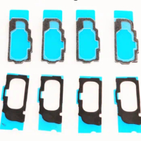 10Pcs/Lot New Home Button Key Adhesive Gasket Bracket For Samsung Galaxy S7 / S7 Edge Replacement Parts