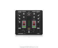 VMX100USB Behringer耳朵牌 專業2通道DJ混音器/內置USB接口