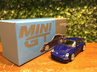1/64 MiniGT RUF CTR Porsche 911 (964) Anni MGT00451L【MGM】