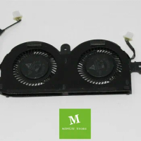 FOR Dell XPS 13 9370 9380 Dual Cooling Fan Assembly 980WH 0980WH