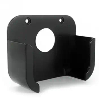 Wall Mount Bracket Holder Case TV Mount Replacement Compatible With Apple TV 1/2/3/4 Media Player TV Box DVD Players