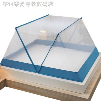 ☜折疊式蚊帳網紅學生宿舍單雙人家用免安裝便攜上下鋪子母床防蚊罩