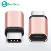 EONLINE otg Type C to Micro usb cable Converter Type C To USB 3.0 OTG Adapter for MacbookPro Xiaomi Samsung phone Charging Cable