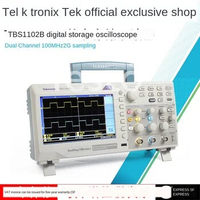 Oscilloscope TDS2024C four-channel TBS1102B TBS1202B dual-channel digital