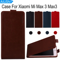 AiLiShi Case For Xiaomi Mi Max 3 Max3 Luxury Flip Top Quality PU Leather Case Exclusive 100% Phone Cover Skin+Tracking In Stock