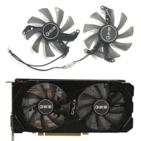2PCS 85MM 4PIN GTX 1660 1660Ti graphics fan for the GALAX GeForce RTX 2060 2070 Super Graphics Card Cooling Fan