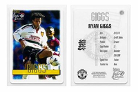 Ryan Giggs #88 Name | Futera Fans Selection 1999 Manchester United