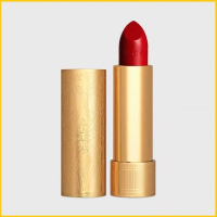 GUCCI 古馳傾色華緞滋潤唇膏 ROUGE A LEVRES SATIN LIP COLOUR #25 GOLDIE RED 3.5G