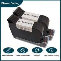 Phezer 12.7mm 1730m printer ink A Level Original High Adhesion multiple colour Quick Dry 1/3/5Pcs Handheld Online Inkjet Printer