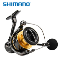 2020 SHIMANO TWINPOWER 1000 2000 2500S C3000 4000 4000PG C5000XG HAGANE BODY Metal Spool Saltwater Spinning Fishing Reel