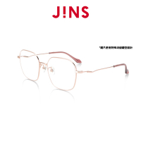 【JINS】 Rhapsody 狂想曲眼鏡(ALMN21S056)玫瑰金